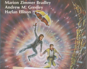 Fantasy & Science Fiction Magazine: February 1987, Saving Time Cover