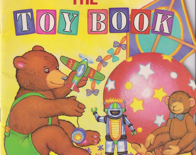 The Toy Book by Stephanie Calmenson (Golden Super Shape Book)  (Paperback: Children's Picture) 1987