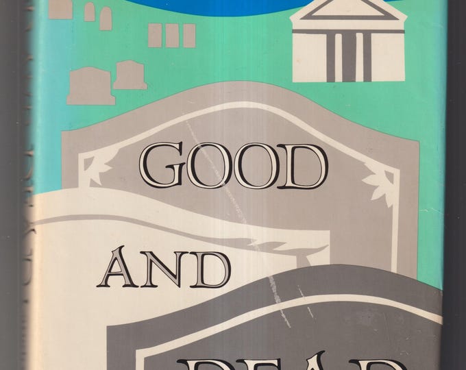 Good and Dead by Jane Langton (Hardcover: Suspense, Mystery) 1986FE