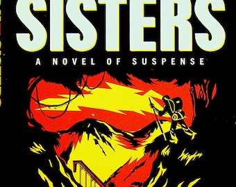 Blood of Your Sisters by Colin D. Peel (Hardcover: First US Edition,  Suspense) 1997