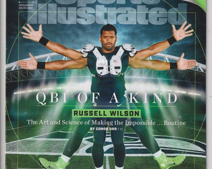 Sports Illustrated September 2020 Russell Wilson QB1 of a Kind; Paige Bueckers, Arik Gilbert  (Magazine: Sports, Football)