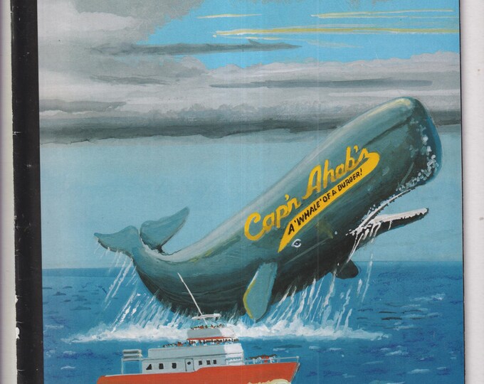 The New Yorker June 30, 2014 Cap'n Ahab's Cover, Shy and Mighty, Stepping Out, The Absolutist, Moment to Moment (Magazine: General Interest)