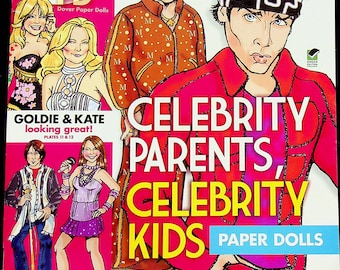 Celebrity Parents, Celebrity Kids Paper Dolls (Paper Dolls, Celebrity) 2010