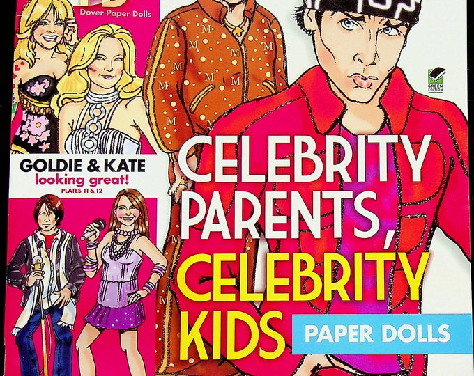 Celebrity Parents, Celebrity Kids Paper Dolls (Paper Dolls, Celebrity) 2010