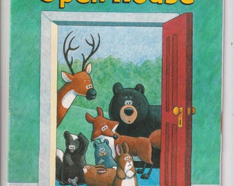 Elmer Blunt's Open House by Matt Novak (Softcover: Children's Picture Book) 1992