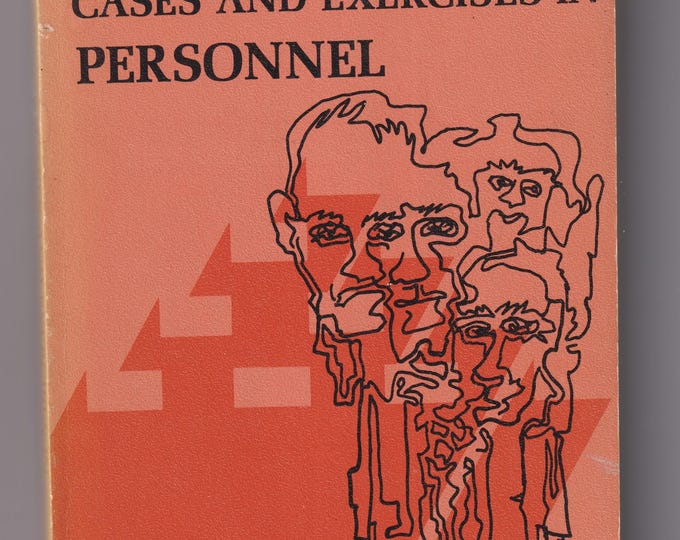 Cases and Exercises in Personnel (Trade Paperback: Business)  1974