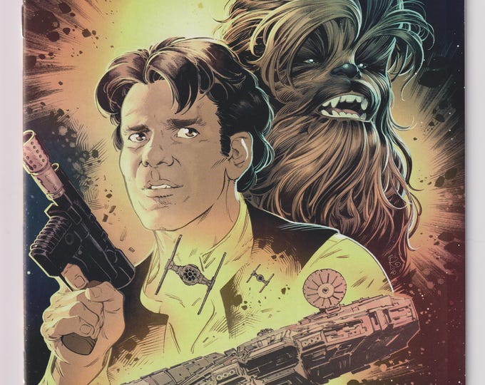 Star Wars Adventures IDW 1 Smuggler's Run December 2020 First Printing (Comic: Science Fiction)
