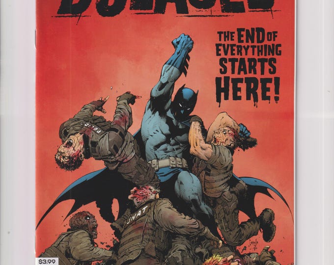 Dceased #1 DC Comic September 2019 (Comic: Superheroes, Action)