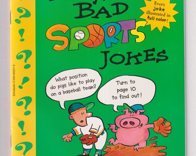 Really, Really Bad Sports Jokes by Katy Hall (Paperback: Juvenile Humor, Age 8-12) 1998