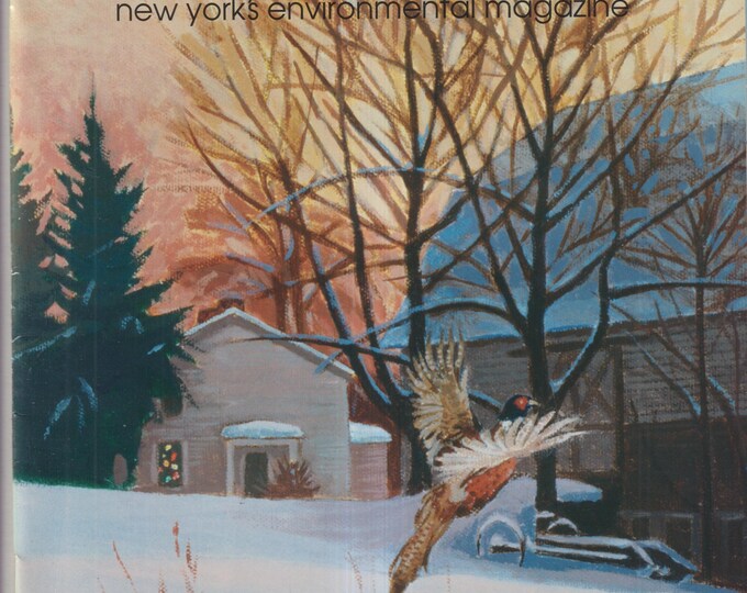 The Conservationist December 1994 Ruffed Grouse, Snowshoes, Christmas Trees, Ice Storm Magic  (Magazine: Nature, Outdoors, Conservation)