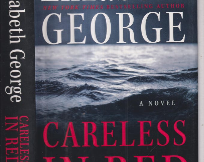 Careless in Red by Elizabeth George (Hardcover: Mystery) 2008 FE