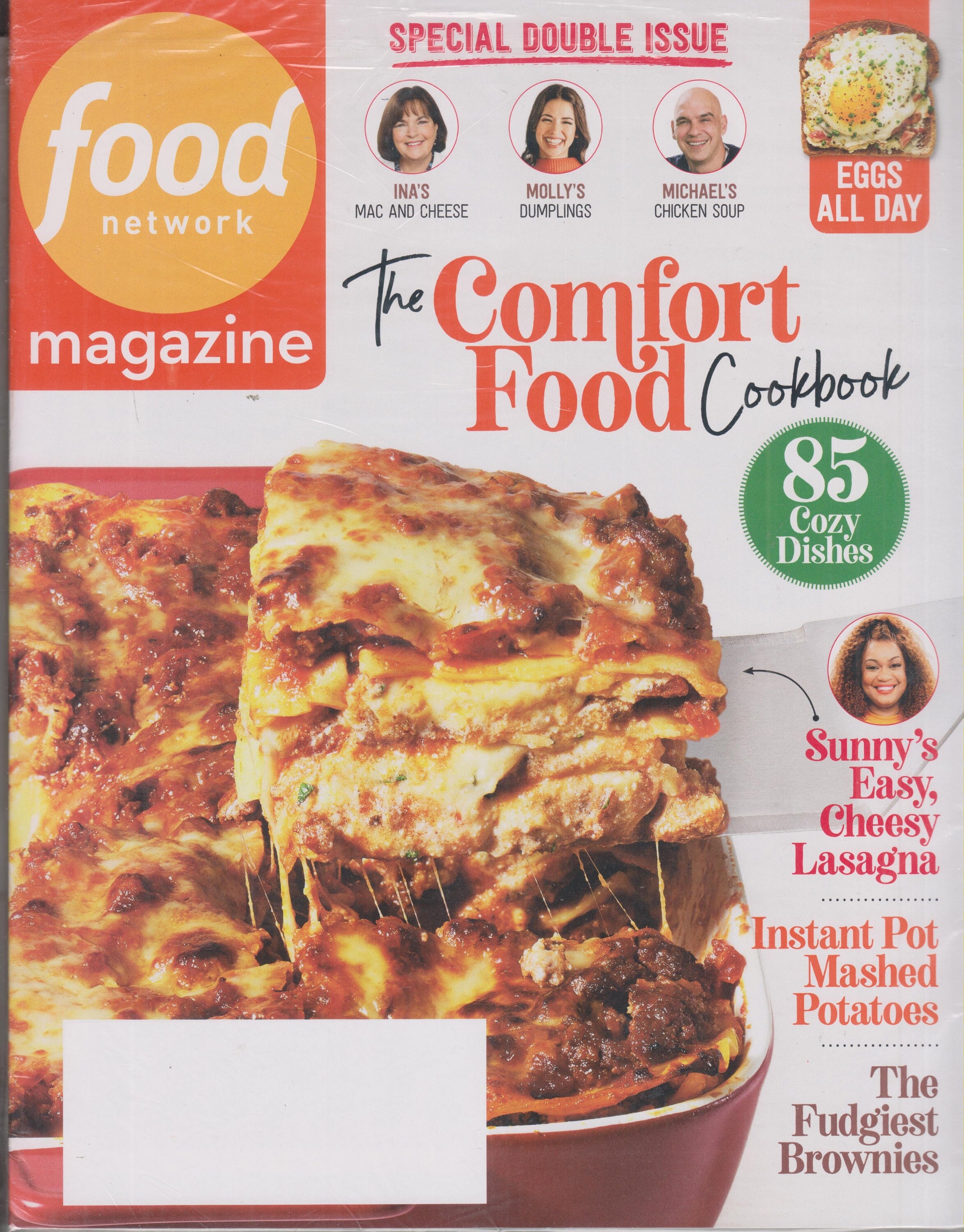 Food Network March April 2022 The Comfort Food Cookbook 85 Cozy Dishes