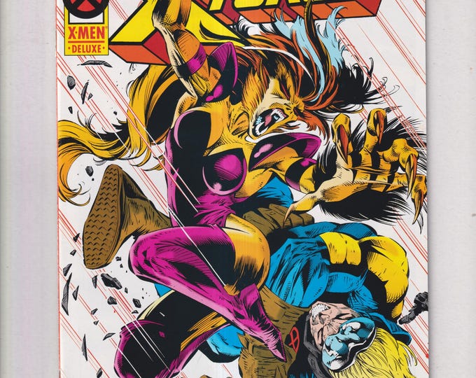 X-Force #41 Marvel X-Men Deluxe December 1994  (Comic: Superheroes, Fantasy, Action)