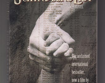 Schindler's List by Thomas Keneally (Trade Paperback: Historical Fiction, Judaica) 1993