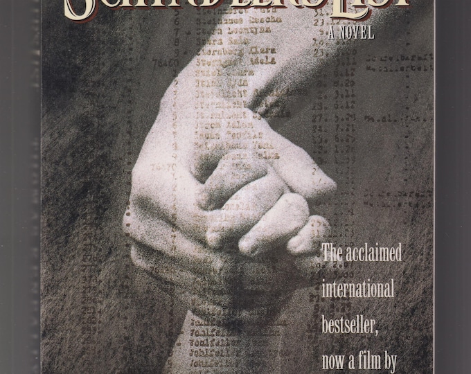 Schindler's List by Thomas Keneally (Trade Paperback: Historical Fiction, Judaica) 1993