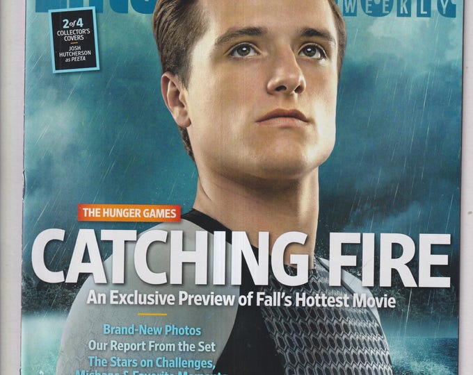 Entertainment Weekly October 11, 2013 Josh Hutcherson Hunger Games Catching Fire, Breaking Bad Finale (Magazine: Movies, TV)