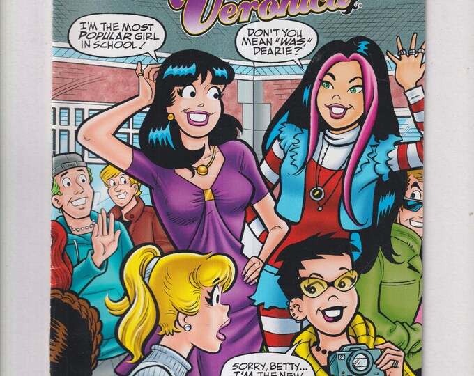 Archie #250 Betty & Veronica New Kids Off The Wall (Comic: Archie) December 2010