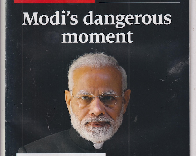 The Economist March 2-8, 2019 Modi's Dangerous Moment, Pentagon, Kraft Heinz, Water (Magazine: Finance, Economy)