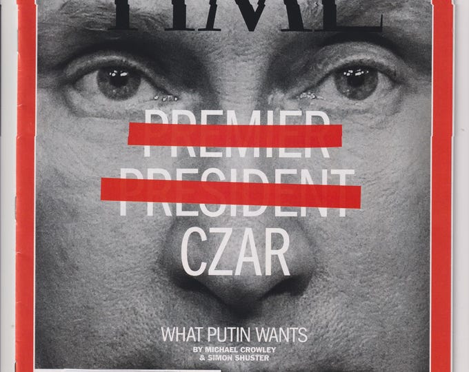 Time May 19, 2014 Vladimir Putin, Let Teens Drink, Marx Redux, Summer Movies  (Magazine: Politics, Current Events)