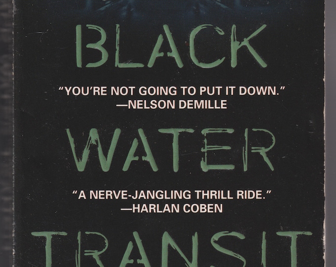 Black Water Transit by Carsten Stroud   (Paperback: Thriller, Suspense) 2002
