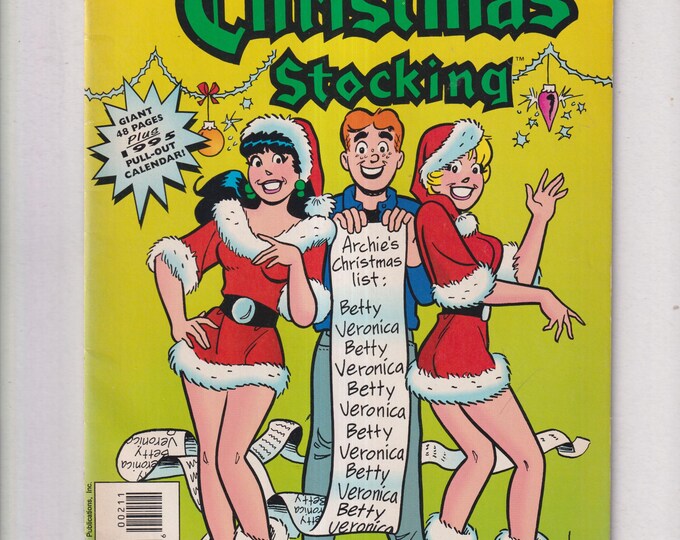 Archie #2 Archie's Christmas Stocking (Comic: Humor, Teenagers,  Holiday ) 1994
