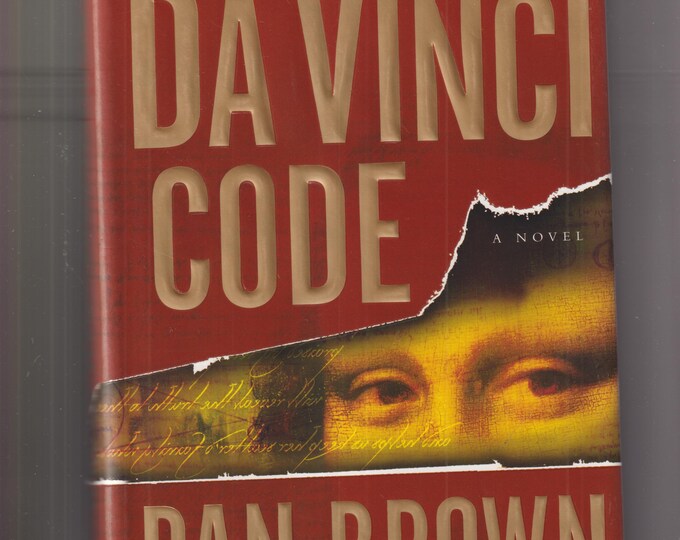 The Da Vinci Code by Dan Brown (Hardcover: Mystery, Thriller) 2003