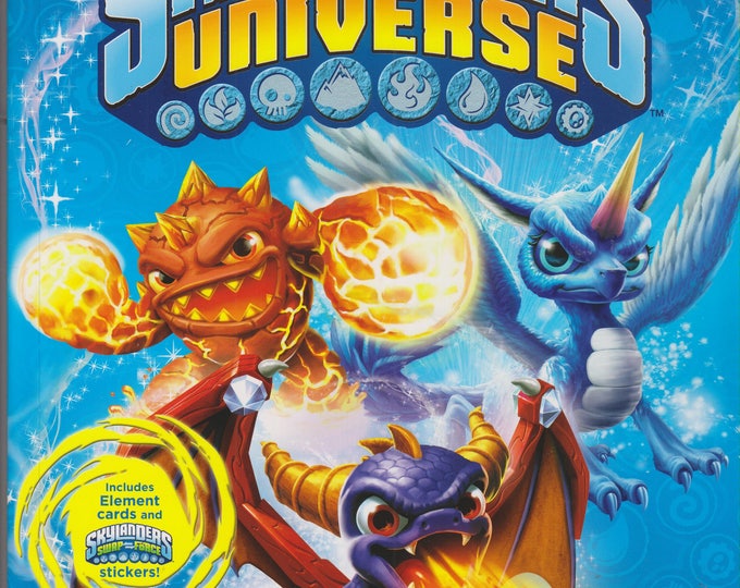 Skylanders Universe - Secret Vault of Secrets (includes Element Cards and Skylanders Stickers) (Softcover: Children's, Skylanders)