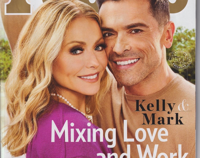 People April 24, 2023 Kelly Ripa & Mark Consuelos, Taylor Swift (Magazine: Celebrity, Gossip)