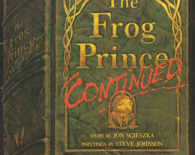 The Frog Prince Continued  by Jon Scieszka (Paperback: Children's, Picture Book) 1994