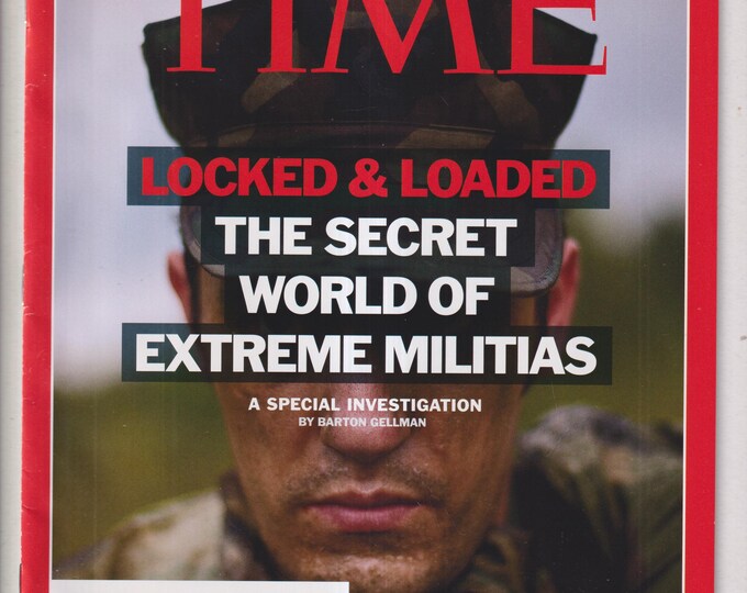 Time October 11, 2010 Extreme Militias, Meg Whitman, Blockbuster, Dinosaurs, Technology (Magazine: Current Events, Politics)