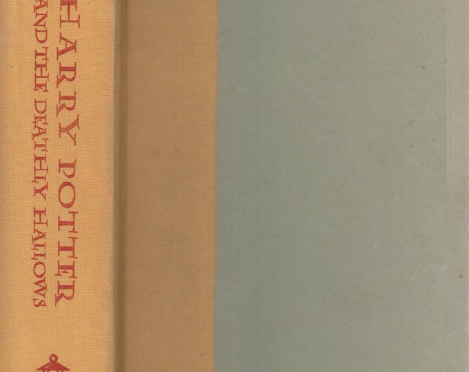 Harry Potter and the Deathly Hallows by J K Rowling   (Hardcover: Fantasy, Juvenile Fiction) 2007 First Edition