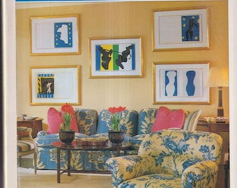 Architectural Digest November 1996, Duke of Wellington, Tom Wicker, Fifth Avenue Formalism