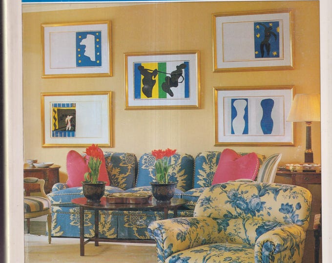 Architectural Digest November 1996 Duke of Wellington, Tom Wicker, Special Section - Africa (Magazine: Interior Design, Architecture)