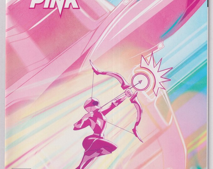 Mighty Morphin Power Rangers Pink  #1 Boom Studio June 2016 (Comic: Superheroes)