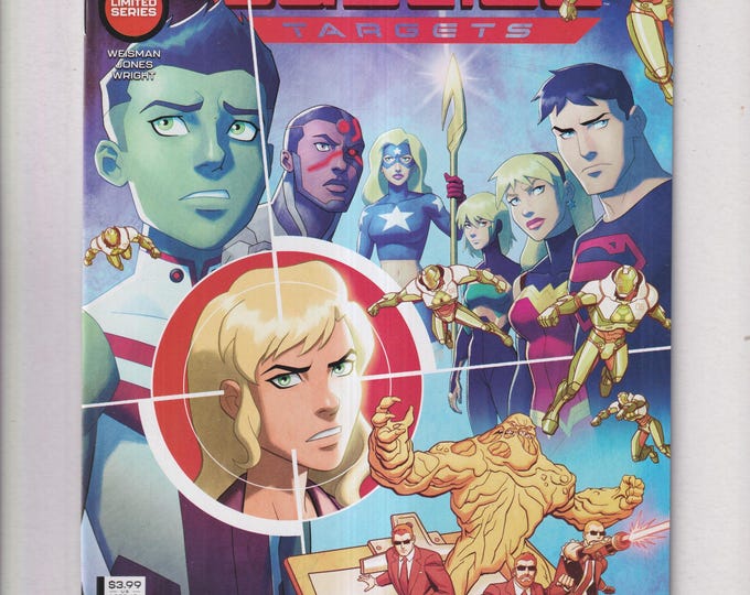 Young Justice Targets #1 DC Comic September 2022 (Comic: Action, Superheroes)