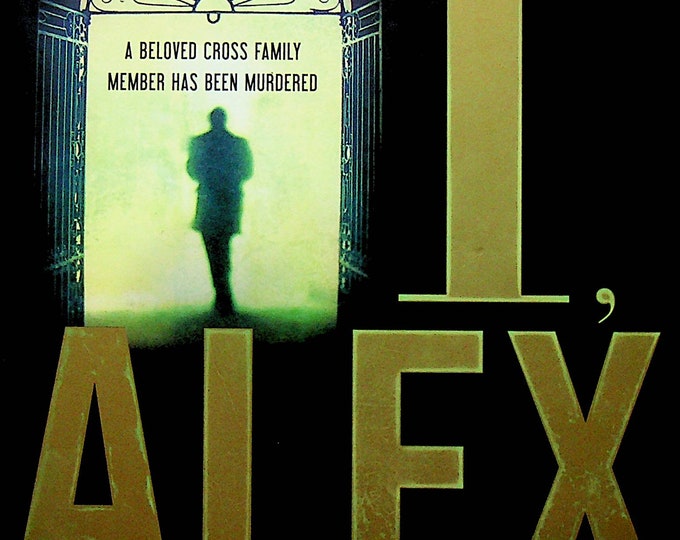 I, Alex Cross by James Patterson (Hardcover:  Large Print Suspense, Alex Cross) 2009