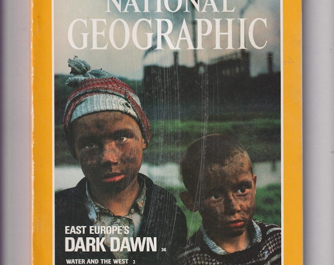 National Geographic Magazine: June 1991 - East Europe, Colorado River