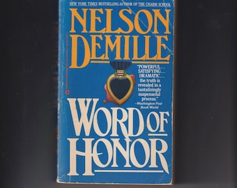 Word of Honor by Nelson DeMille (Paperback:  Military Thriller) 1989