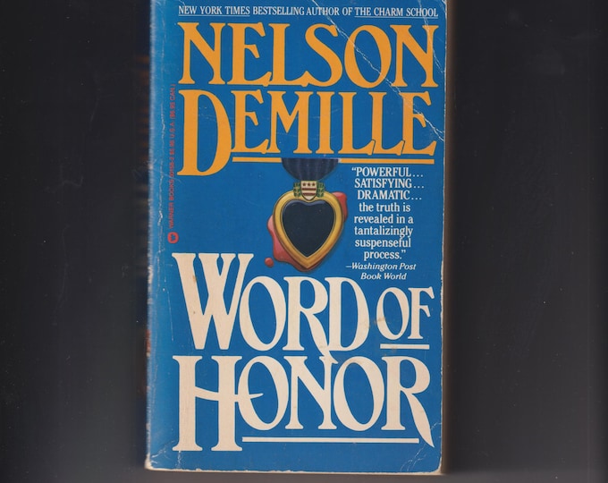 Word of Honor by Nelson DeMille (Paperback:  Military Thriller) 1989