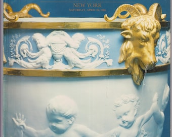 Sotheby's 19th Century Furniture, Decorations and Works of Art New York April 26, 1986  (Trade Paperback: Fine Art, Antiques)