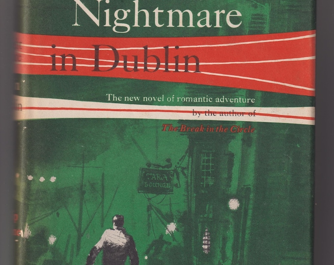Nightmare in Dublin by Philip Loraine (Hardcover: Mystery, Crime Thriller) 1952