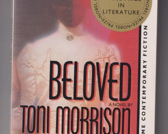 Beloved by Toni Morrison (Trade Paperback: Fiction) 1988