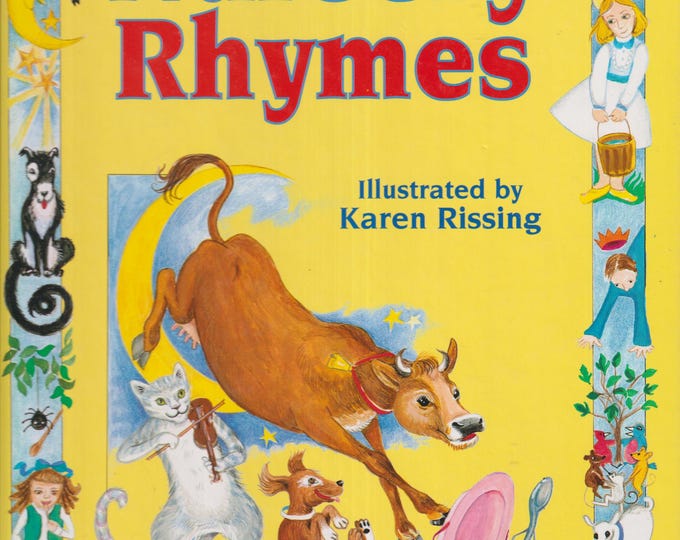 Nursery Rhymes  (Paperback: Children's Picture Book, Ages 2-8)  1995