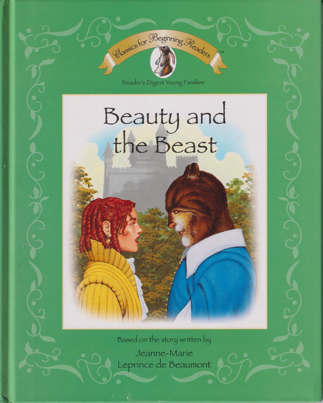 Beauty and the Beast classics for Beginning Readers Etsy