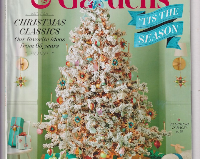 Better Homes & Gardens December 2017 Christmas Classics - Our Favorite Ideas