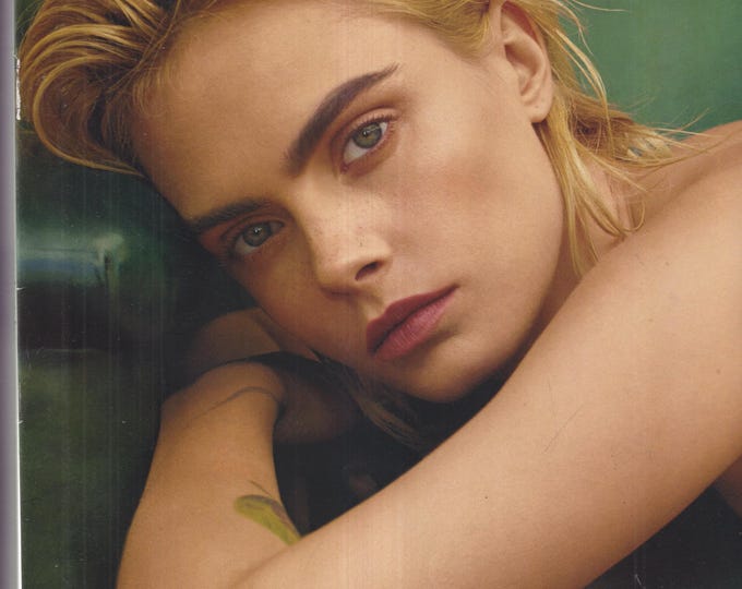 Marie Claire September 2019 Cara Delevingne, The Obsession Issue (Magazine: Fashion, Lifestyle)