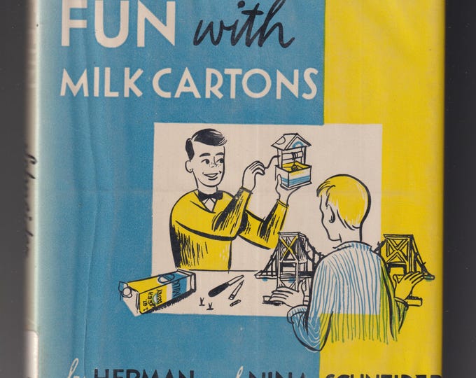 Science Fun with Milk Cartons (Hardcover: Juvenile Nonfiction, Educational) 1952