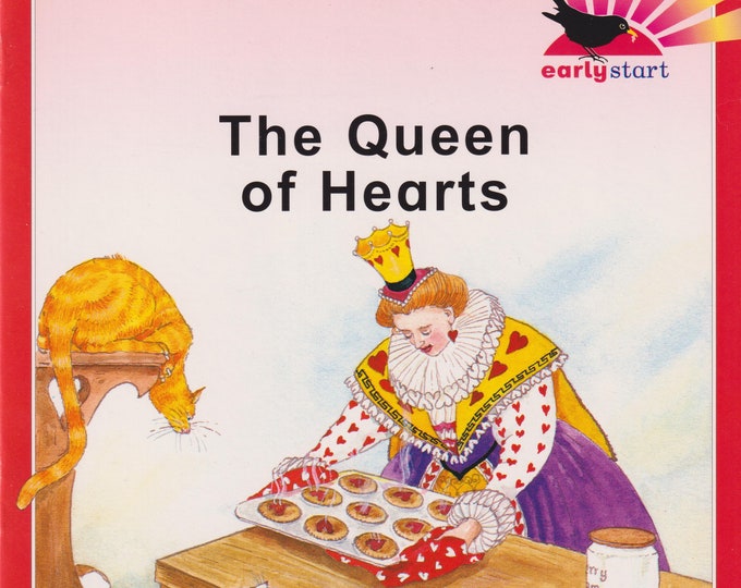 The Queen of Hearts by Barbara Mitchelhill  (Paperback: Children's Early Readers) 1995