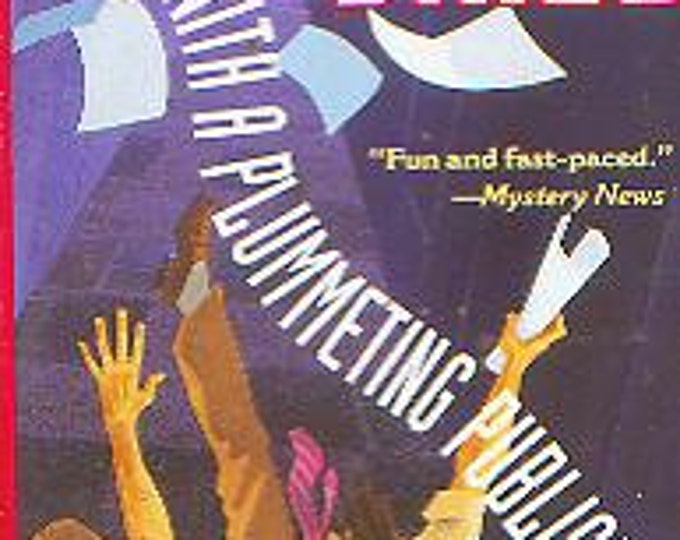 Date with a Plummeting Publisher by Toni Brill (A Midge Cohen Mystery) (Paperback, Mystery)