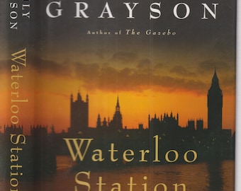 Waterloo Station by Emily Grayson (Hardcover: Historical Romance, Fiction) 2003